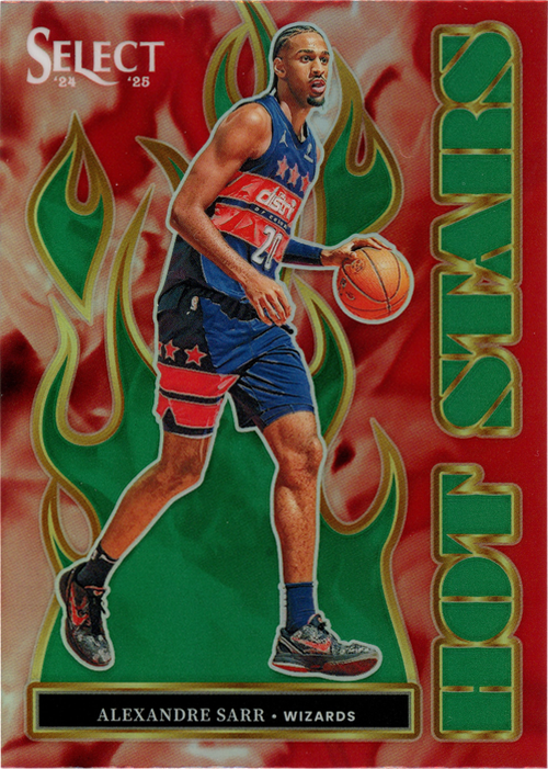 Alexandre Sarr trading card