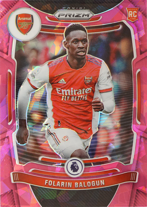 Folarin Balogun trading card