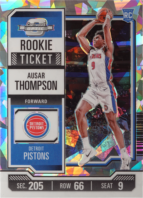 Ausar Thompson trading card