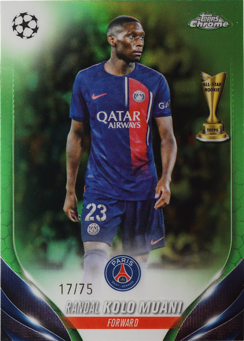 Randal Kolo Muani trading card