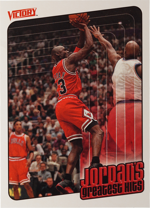 Michael Jordan trading card