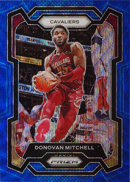 Donovan Mitchell trading card