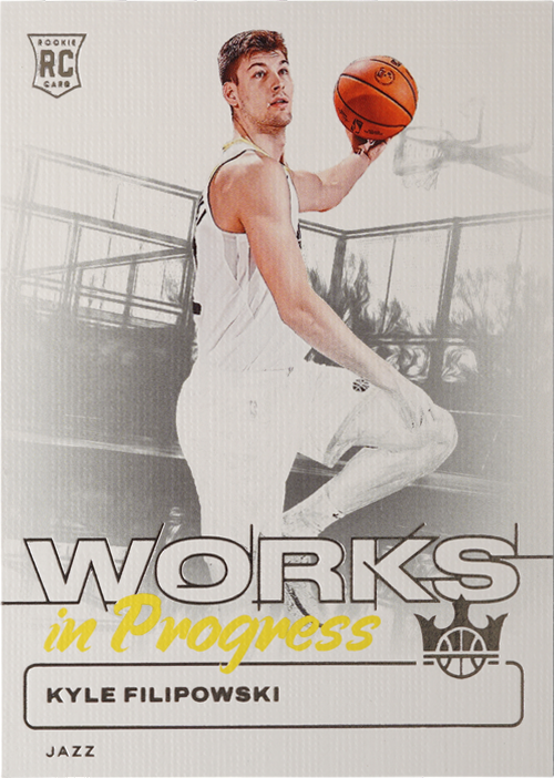 Kyle Filipowski trading card