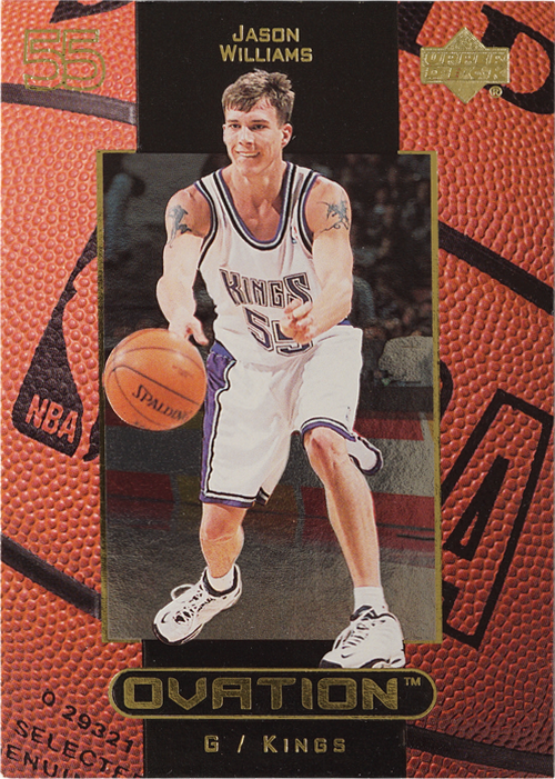 Jason Williams trading card