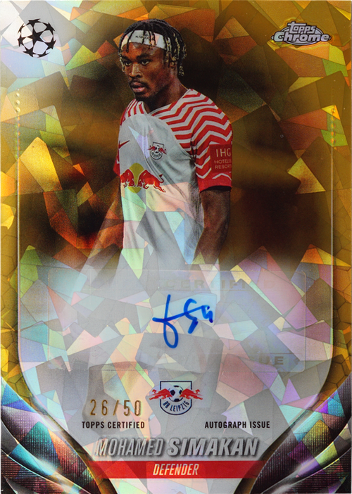 Mohamed Simakan trading card