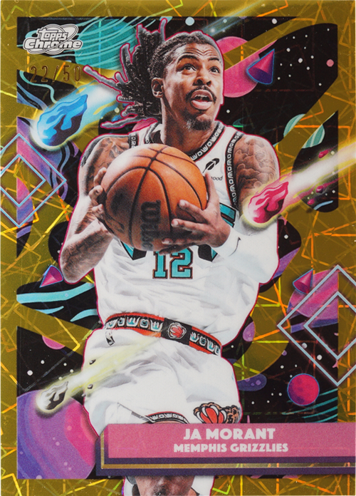 Ja Morant trading card