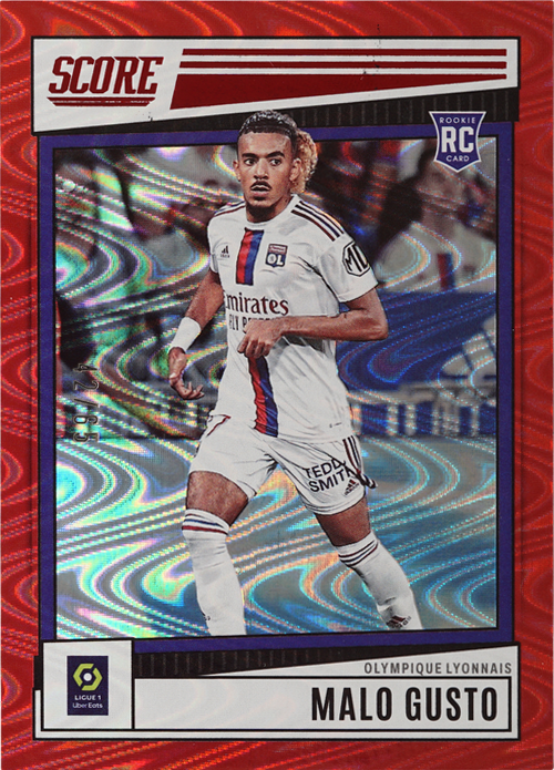 Malo Gusto trading card