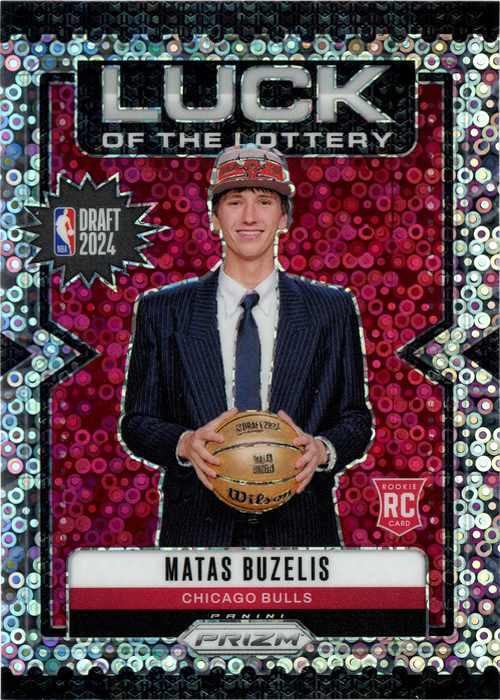 Matas Buzelis trading card