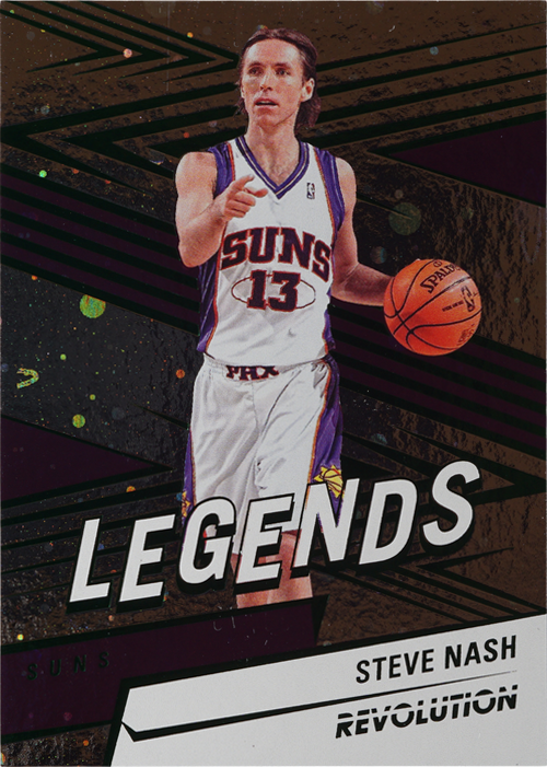 Steve Nash trading card