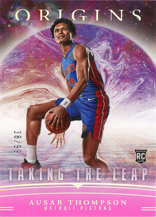 Ausar Thompson trading card