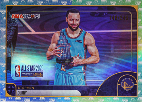 Stephen Curry trading card