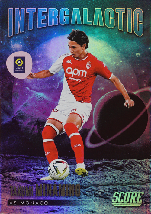 Takumi Minamino trading card