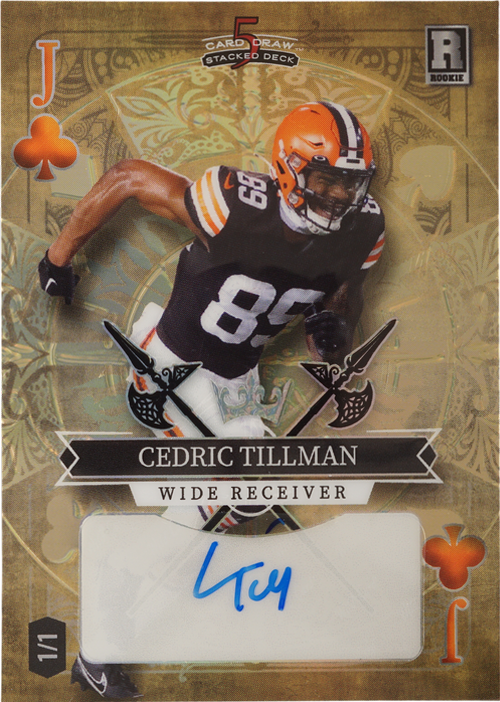Cedric Tilleman trading card