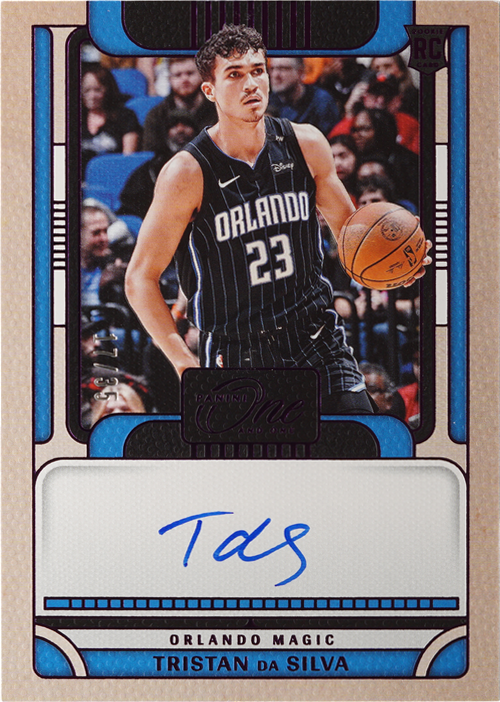 Tristan da Silva trading card