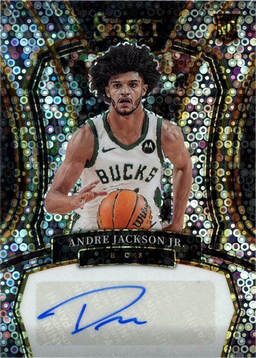 Andre Jackson Jr. trading card