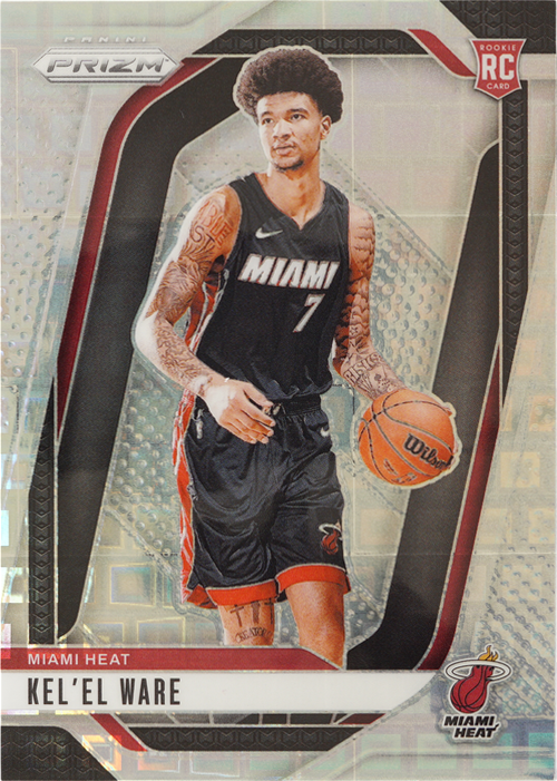 Kel'el Ware trading card
