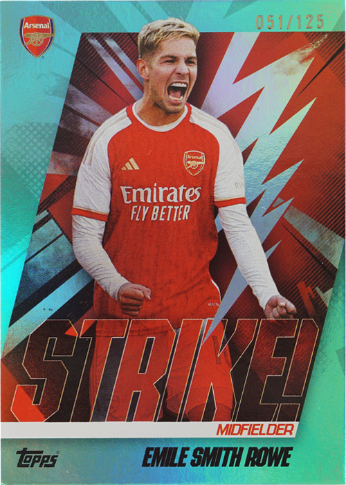 Emile Smith Rowe trading card