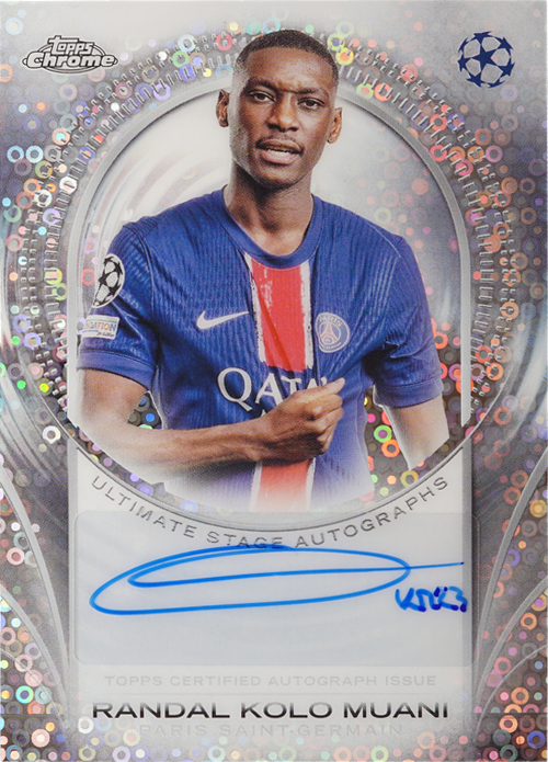 Randal Kolo Muani trading card