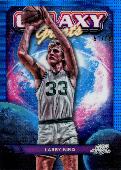 Larry Bird trading card