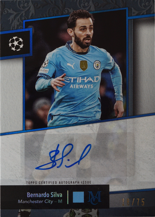 Bernardo Silva trading card