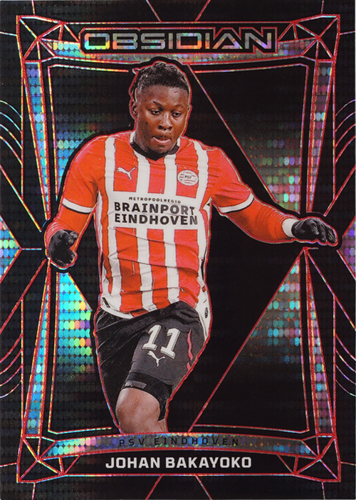 Johan Bakayoko trading card