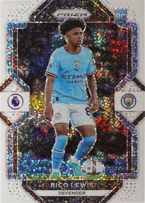 Rico Lewis trading card