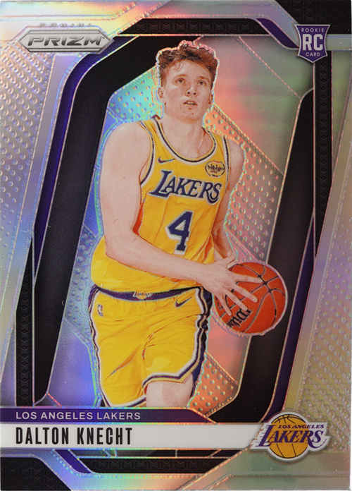Dalton Knecht trading card