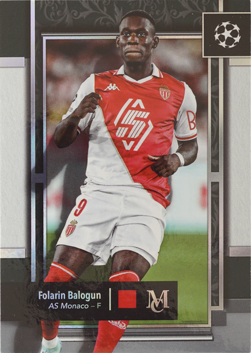 Folarin Balogun trading card