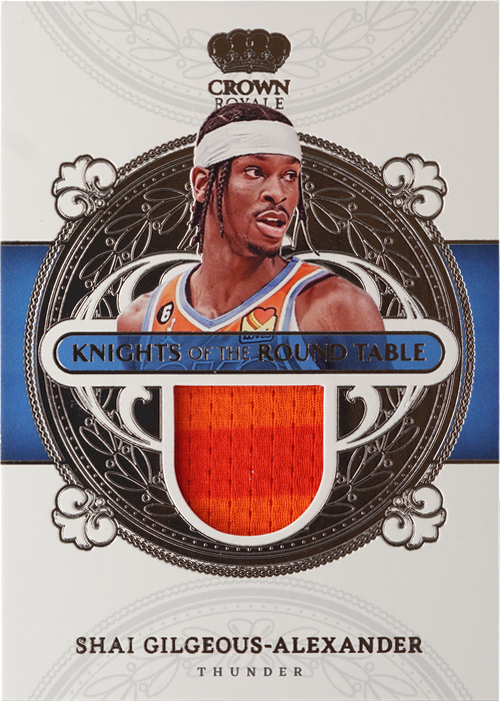 Shai Gilgeous-Alexander trading card