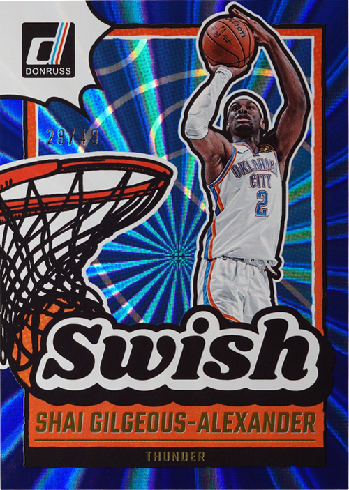 Shai Gilgeous-Alexander trading card