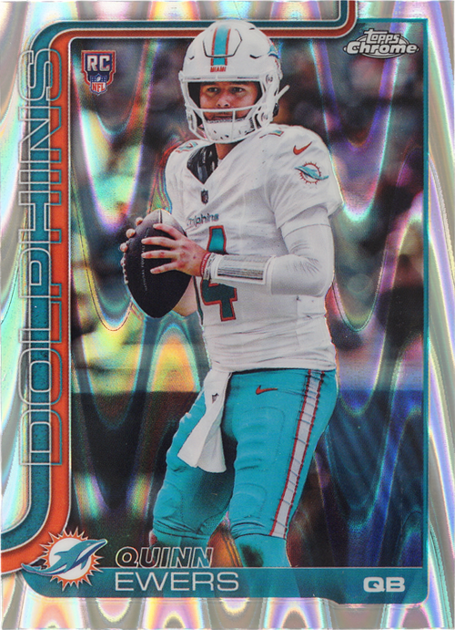 Quinn Ewers trading card