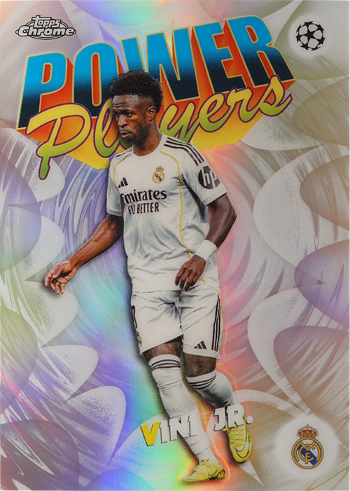 Vini Jr. trading card