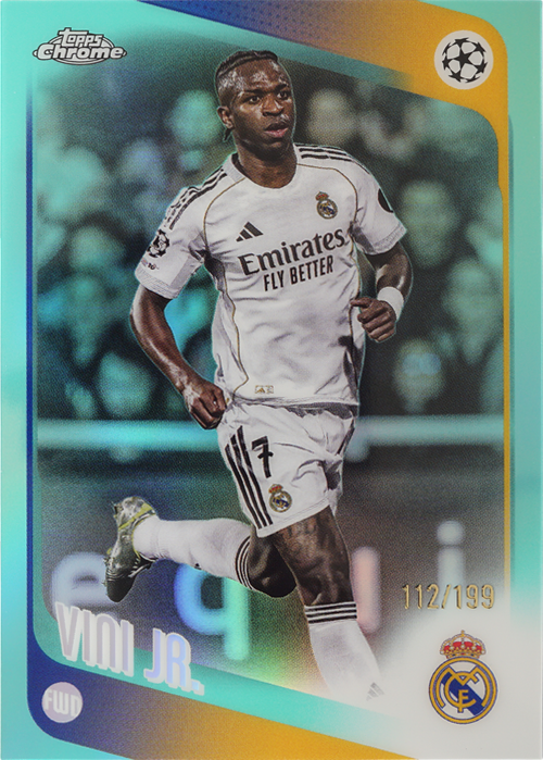 Vini Jr. trading card