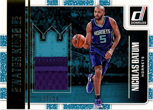 Nicolas Batum trading card