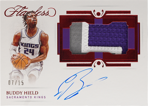 Buddy Hield trading card