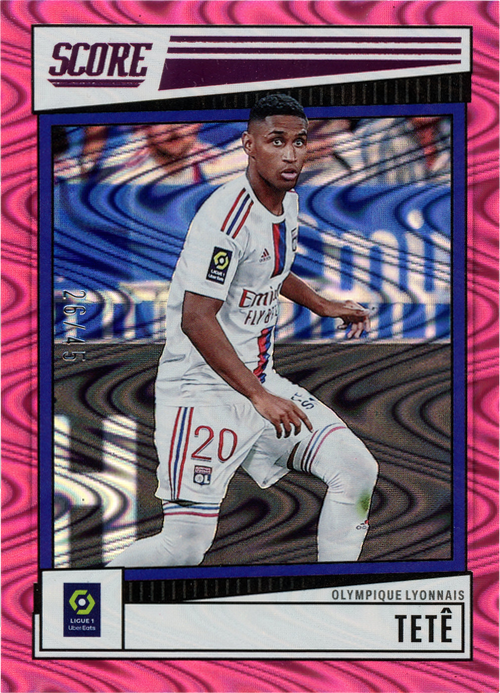 Tete trading card