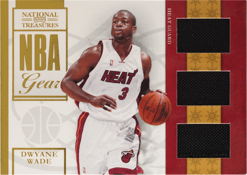 Dwyane Wade trading card