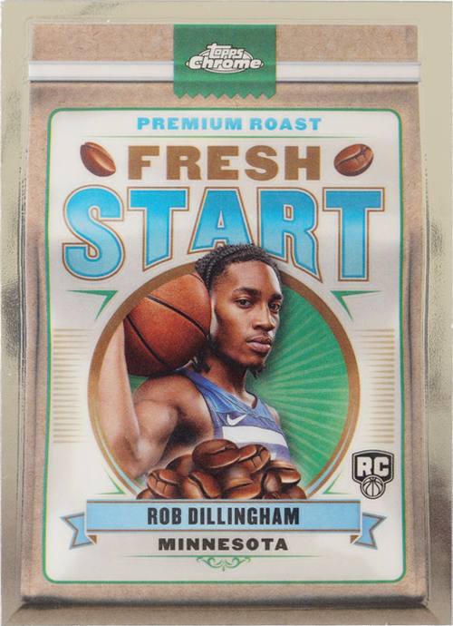Rob Dillingham trading card
