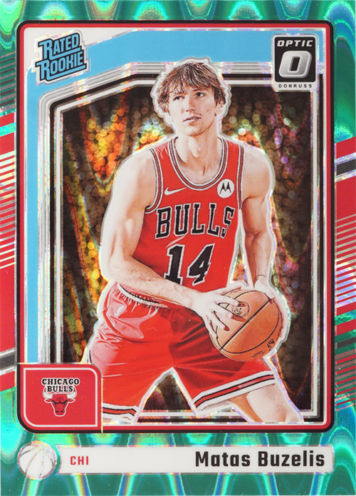 Matas Buzelis trading card