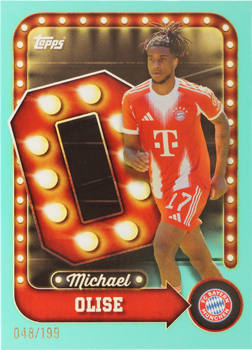 Michael Olise trading card