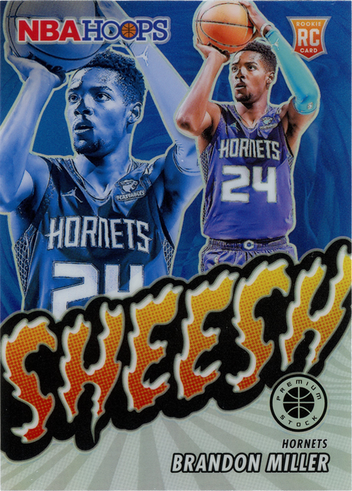 Brandon Miller trading card