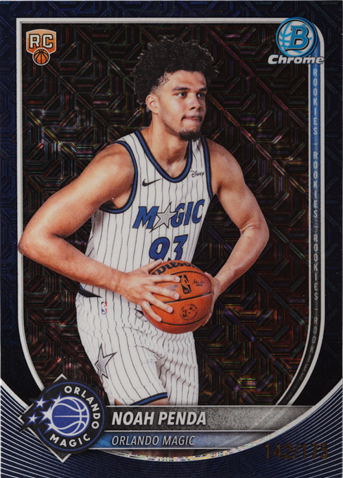 Noah Penda trading card