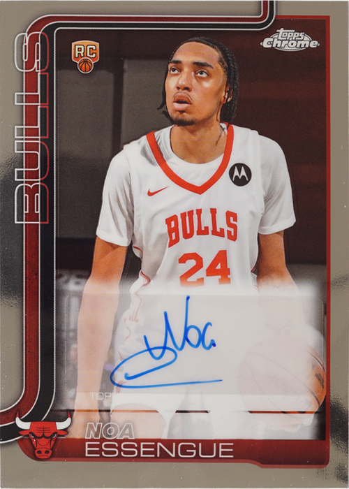 Noa Essengue trading card