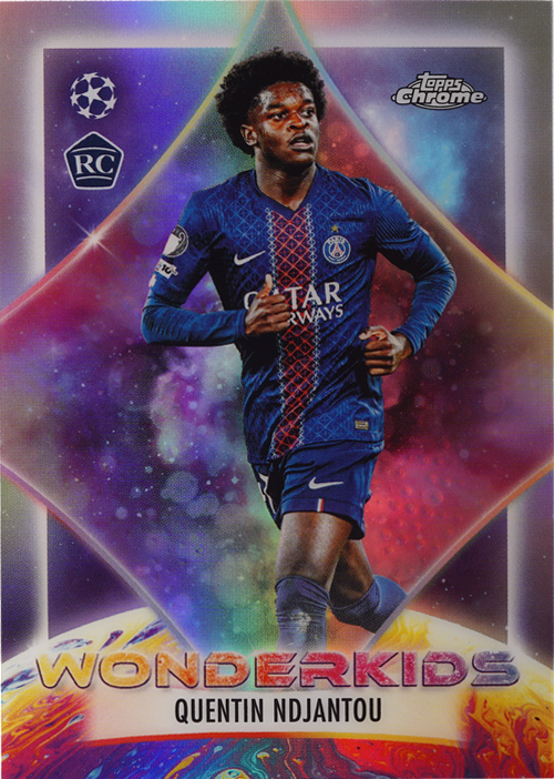 Quentin Ndjantou trading card