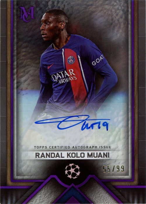 Randal Kolo Muani trading card