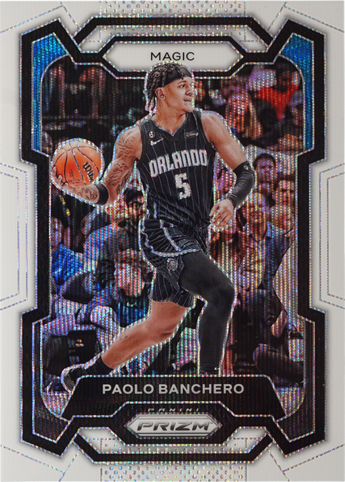 Paolo Banchero trading card