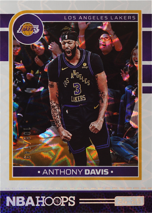 Anthony Davis trading card