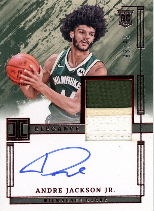 Andre Jackson Jr. trading card