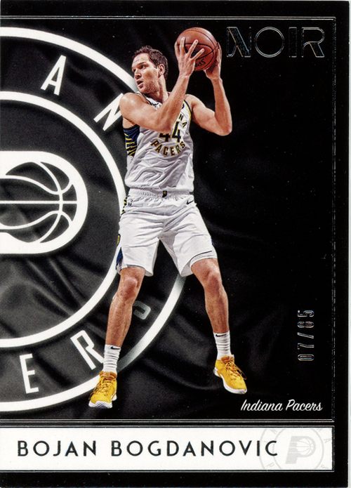 Bojan Bogdanovic trading card