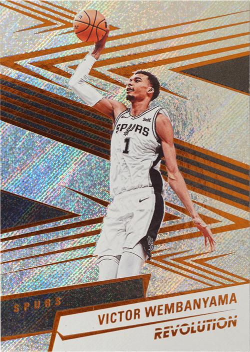 Victor Wembanyama trading card